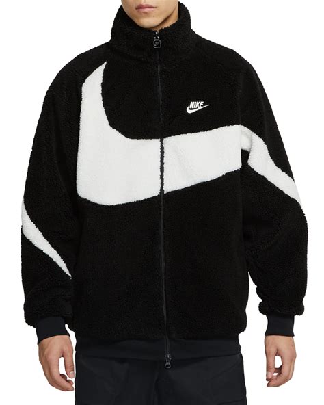 nike boa jacket herren|black reversible boa jacket.